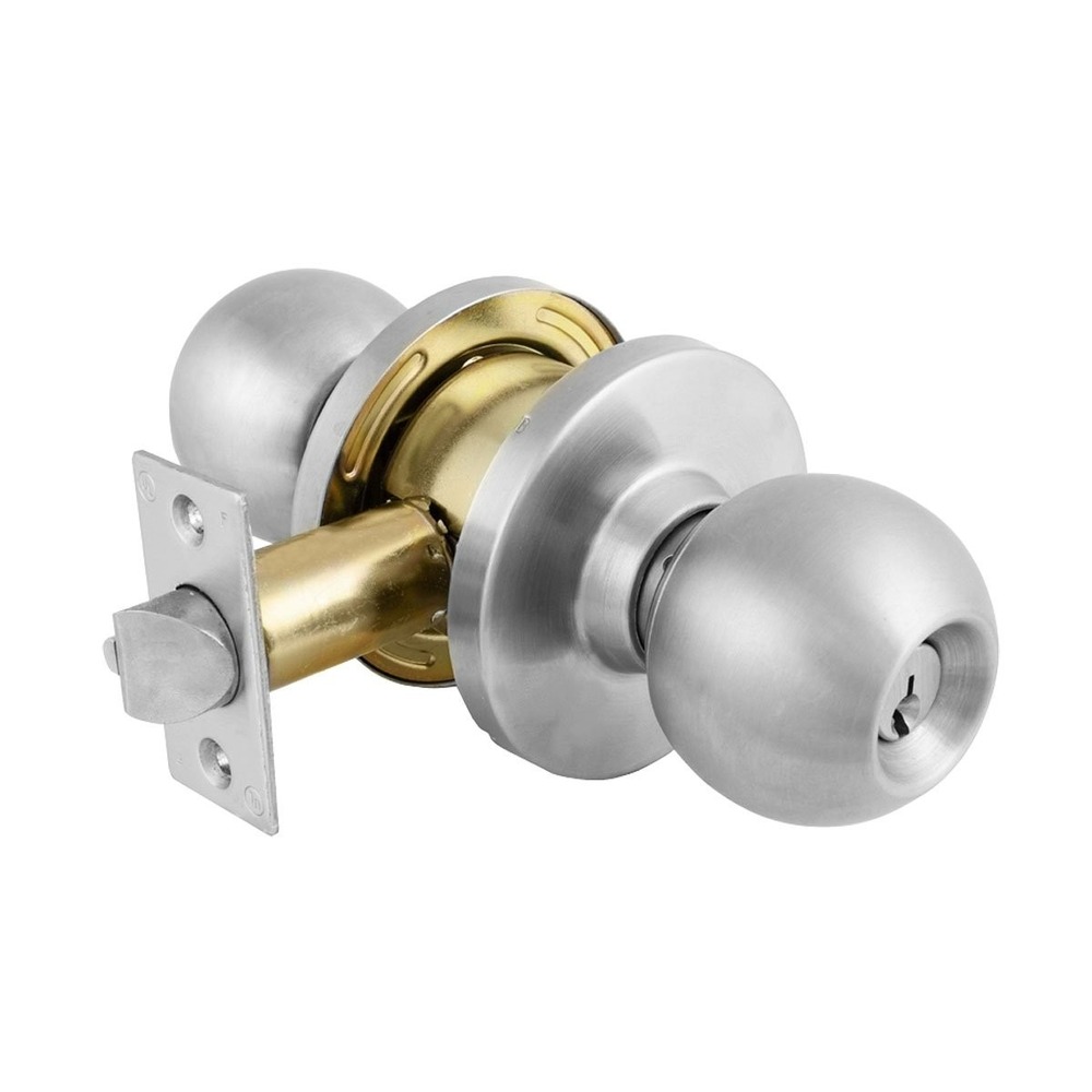 Master Lock BLC0232DKA4 Storeroom Cylindrical Ball Knob, Commercial Grade 2. New